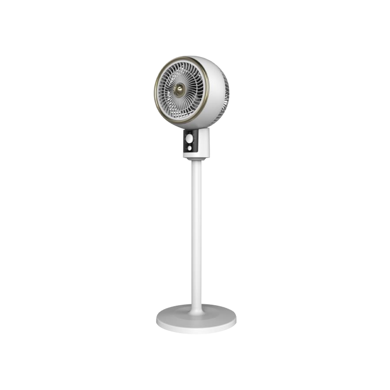 Large Base Voice Control, Bluetooth Air Circulation Fan Silent Fan-02